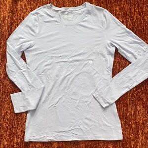 Women's Lilac Long Sleeve Top
